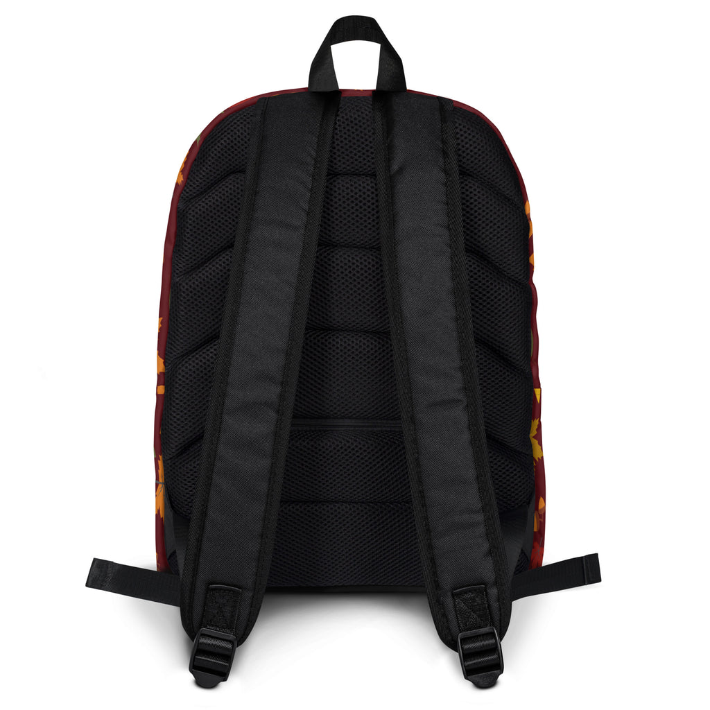 Kids Fall Leaves Backpack - Water-Resistant School Bag With Adjustable Padded Straps & Breathable Mesh Back