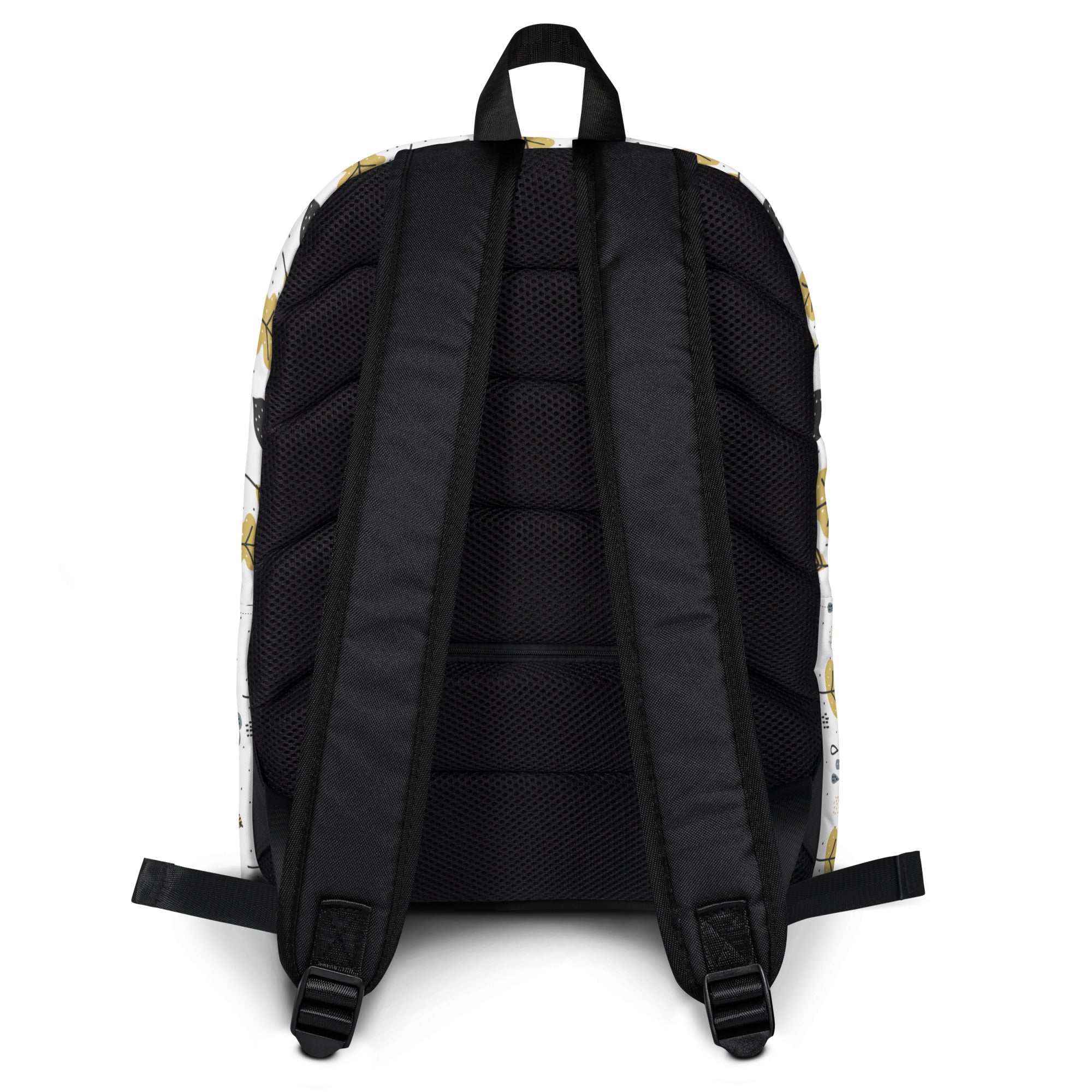 Kids Autumn Acorn Backpack - Water-Resistant School Bag With Adjustable Padded Straps & Breathable Mesh Back