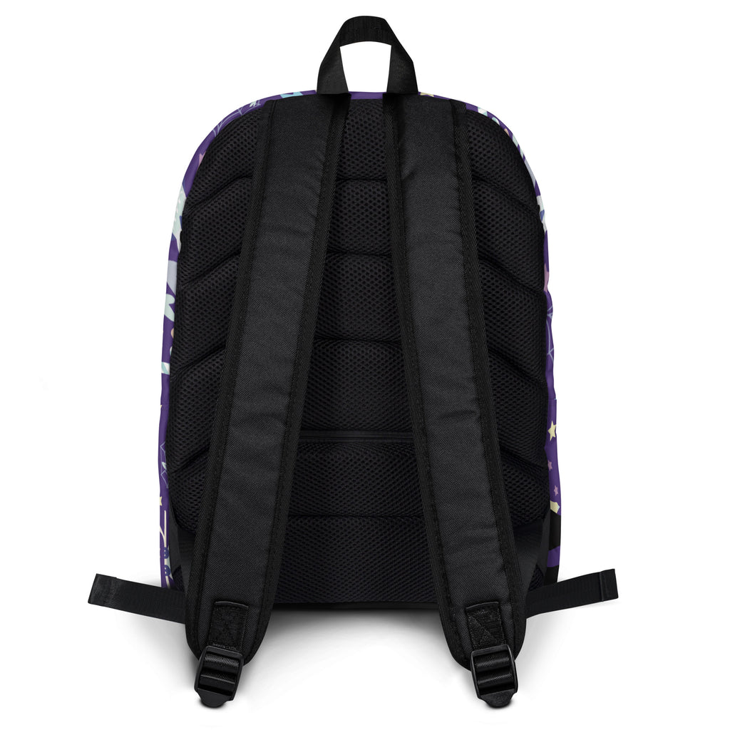 Kids Spooky Halloween Backpack - Water-Resistant School Bag With Adjustable Padded Straps & Breathable Mesh Back
