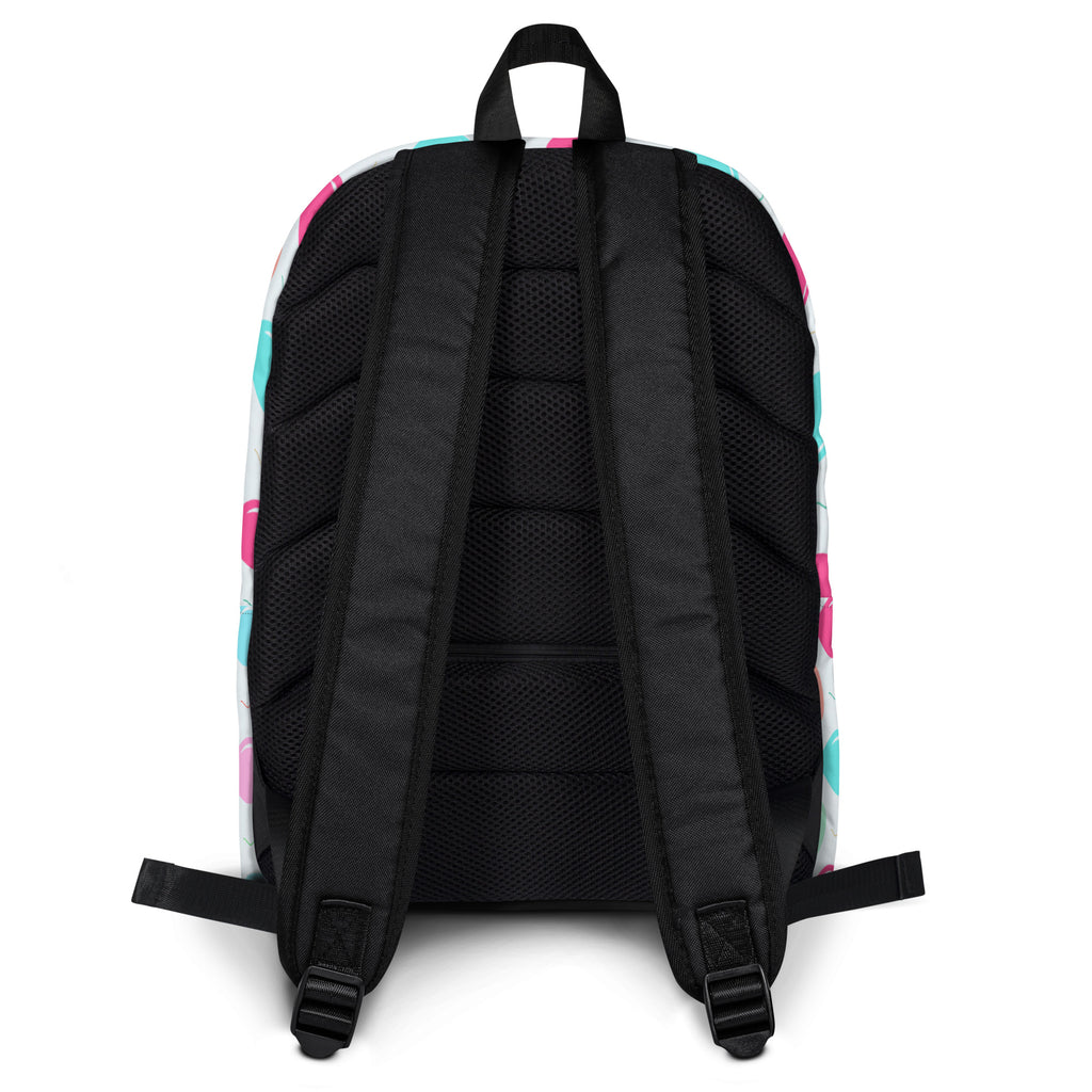 Kids Colorful Balloons Backpack - Water-Resistant School Bag With Adjustable Padded Straps & Breathable Mesh Back