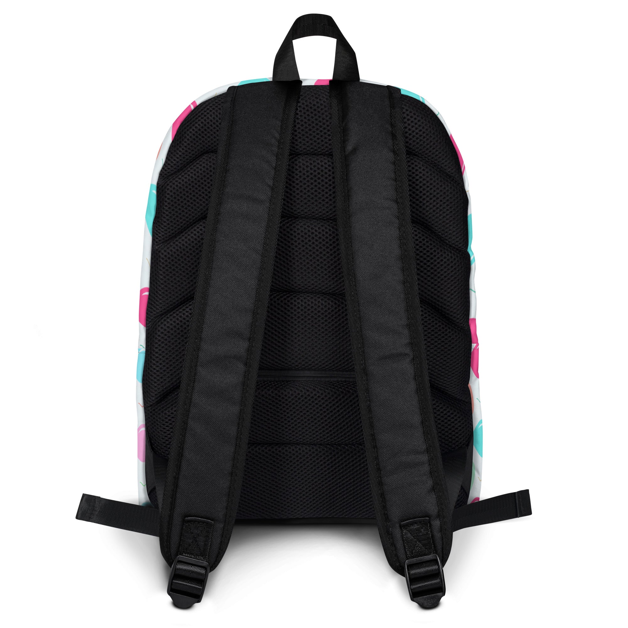 Kids Colorful Balloons Backpack - Water-Resistant School Bag With Adjustable Padded Straps & Breathable Mesh Back