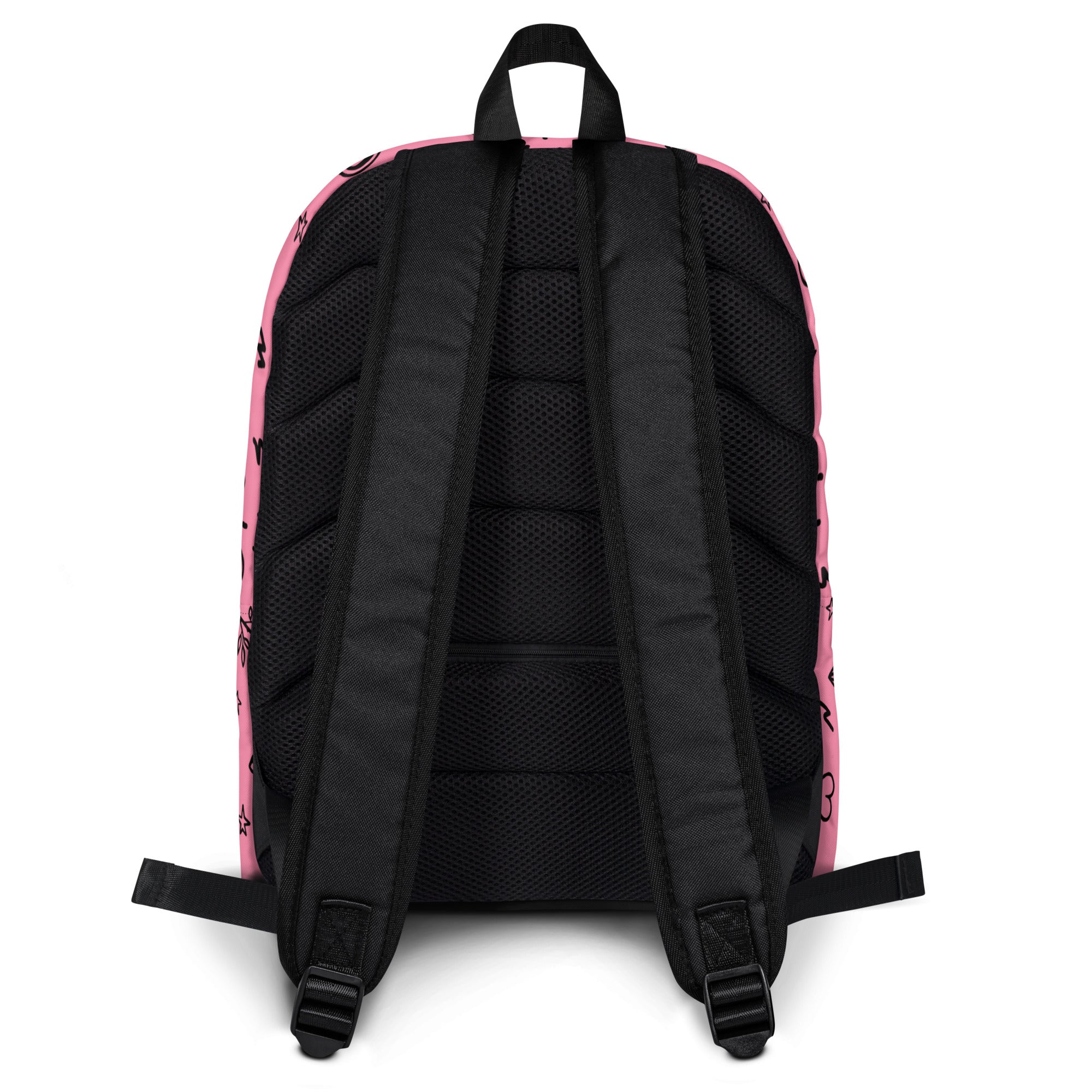 Girl Power Kids Backpack - Water-Resistant School Bag With Adjustable Padded Straps & Breathable Mesh Back