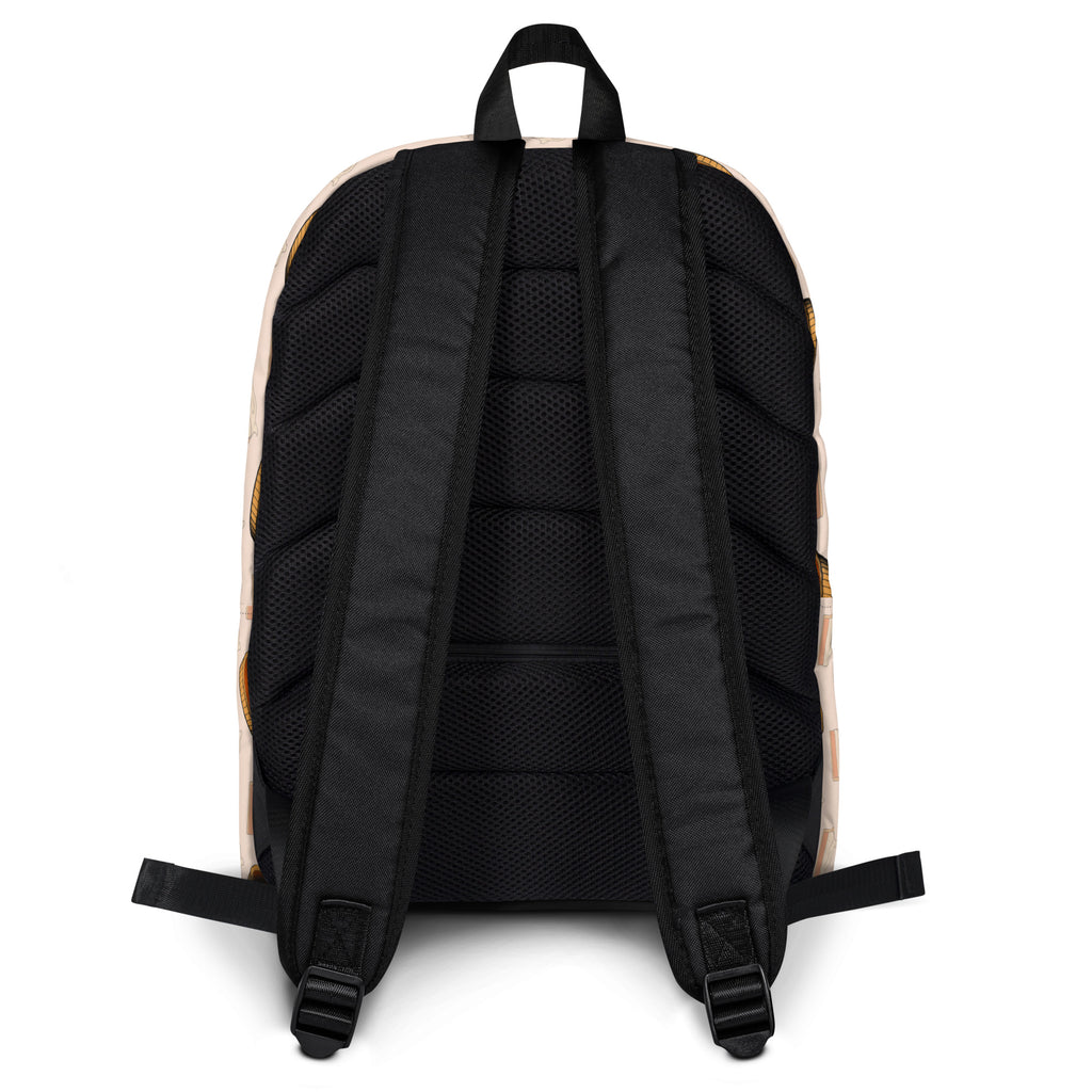 Kids Pumpkin Pie Backpack - Water-Resistant School Bag With Adjustable Padded Straps & Breathable Mesh Back