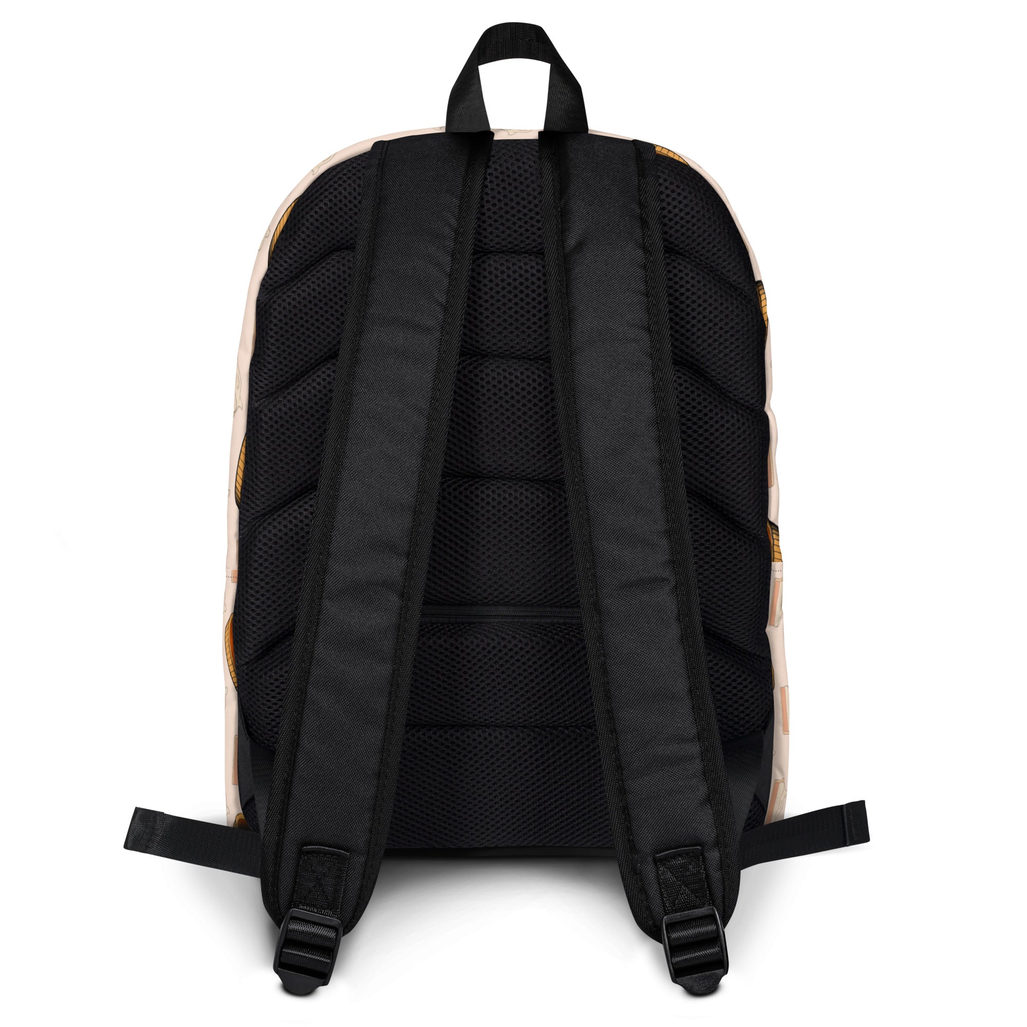 Kids Pumpkin Pie Backpack - Water-Resistant School Bag With Adjustable Padded Straps & Breathable Mesh Back