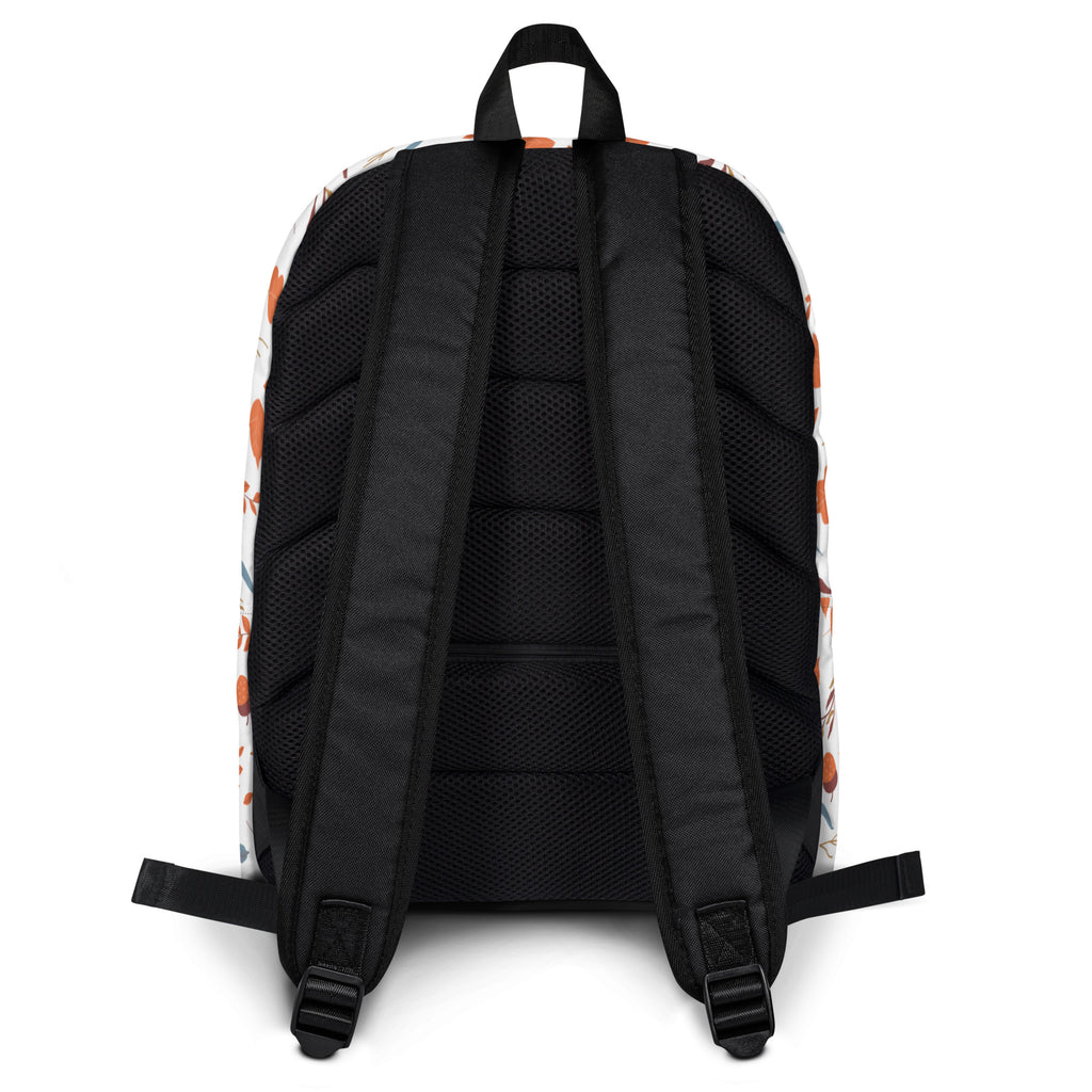 Kids Fall Acorn Backpack - Water-Resistant School Bag With Adjustable Padded Straps & Breathable Mesh Back
