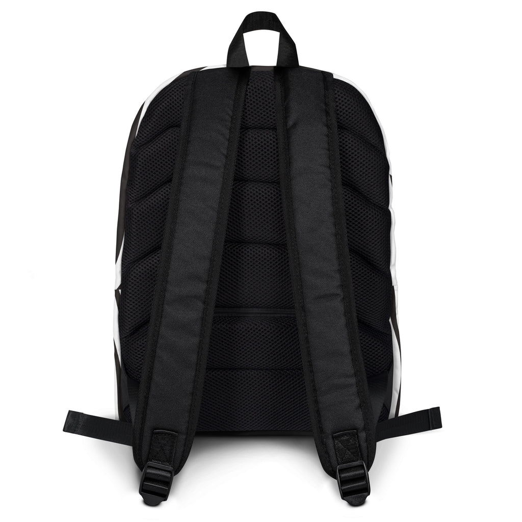 Kids Zebra Print Backpack - Water-Resistant School Bag With Adjustable Padded Straps & Breathable Mesh Back
