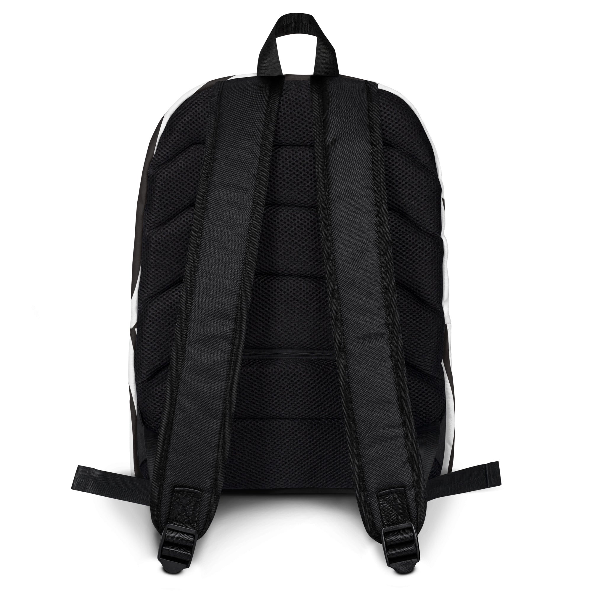 Kids Zebra Print Backpack - Water-Resistant School Bag With Adjustable Padded Straps & Breathable Mesh Back