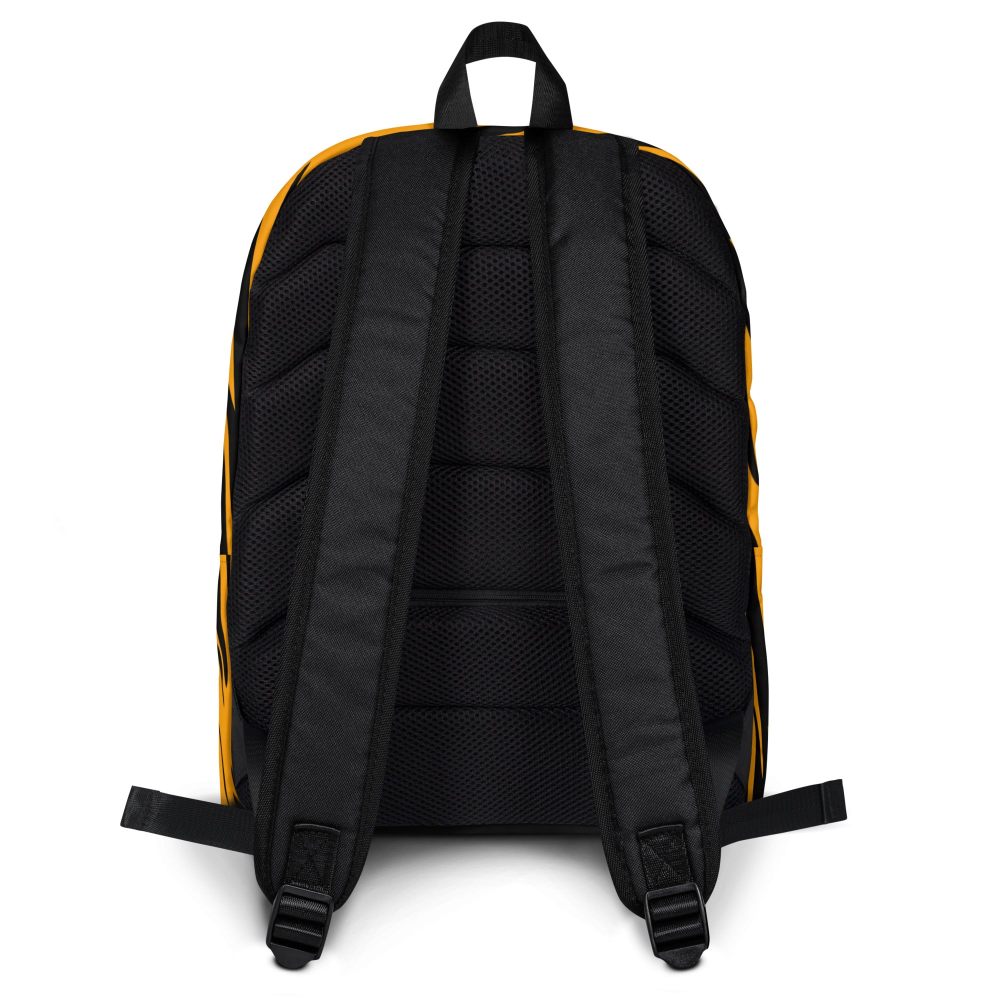 Kids Tiger Stripe Backpack - Water-Resistant School Bag With Adjustable Padded Straps & Breathable Mesh Back