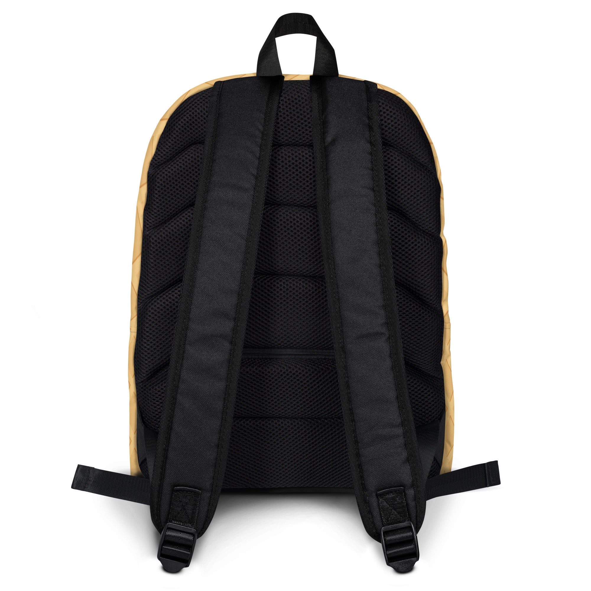 Kids Chocolate Ice Cream Cone Backpack - Water-Resistant School Bag With Adjustable Padded Straps & Breathable Mesh Back