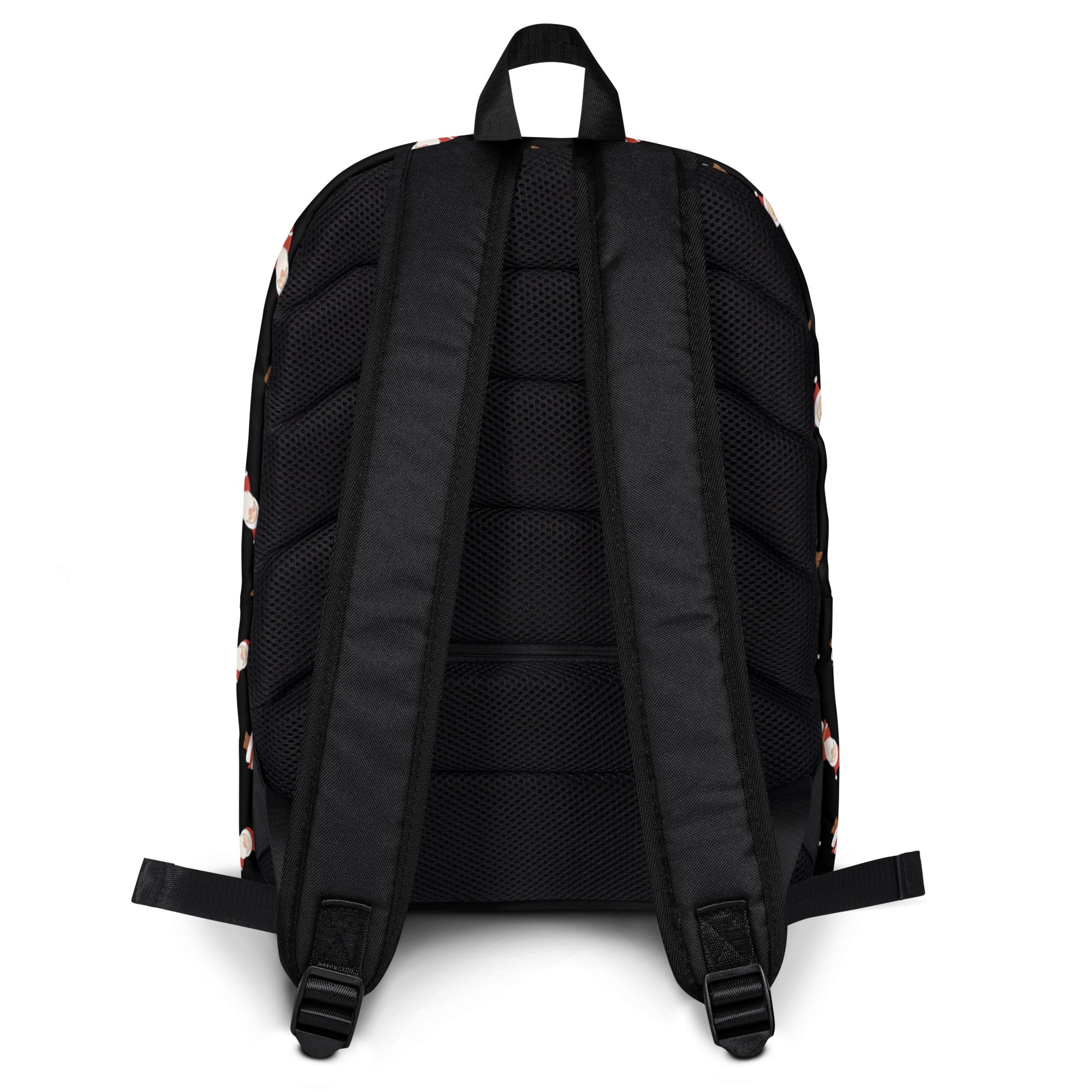 Kids Santa Backpack - Water-Resistant School Bag With Adjustable Padded Straps & Breathable Mesh Back