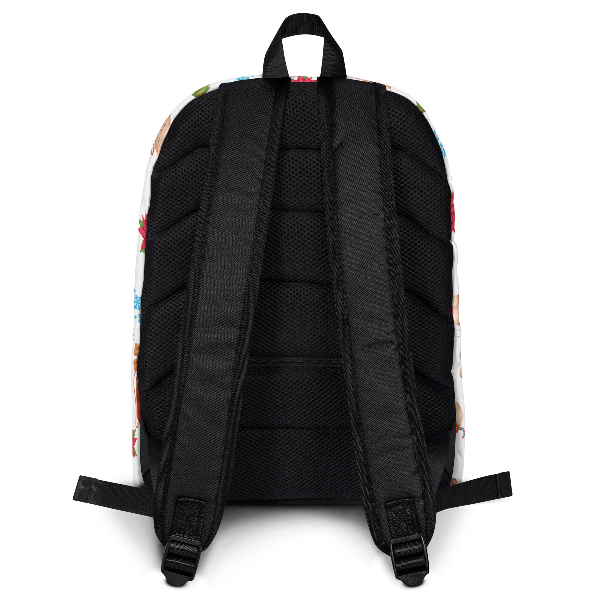 Kids Christmas Themed Backpack - Water-Resistant School Bag With Adjustable Padded Straps & Breathable Mesh Back