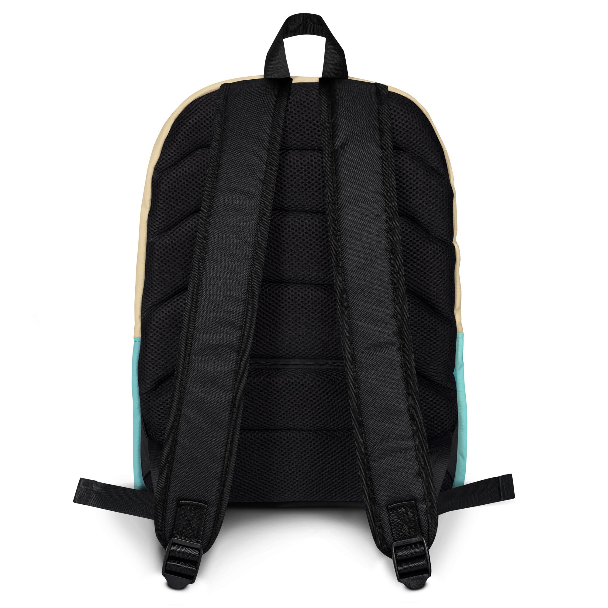 Kids Ocean Waves Backpack - Water-Resistant School Bag With Adjustable Padded Straps & Breathable Mesh Back