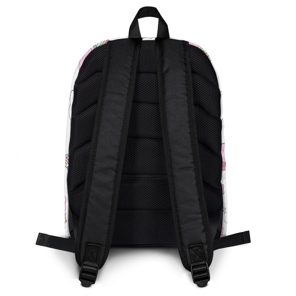 Girls Unicorn Birthday Backpack - Water-Resistant School Bag With Adjustable Padded Straps & Breathable Mesh Back