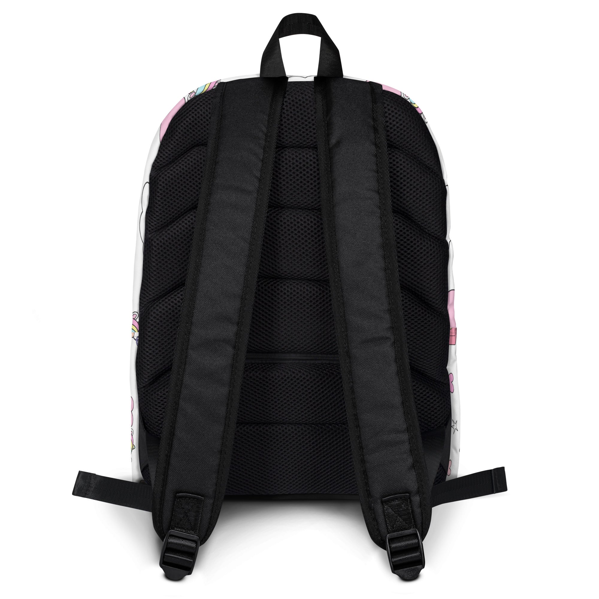 Girls Unicorn Birthday Backpack - Water-Resistant School Bag With Adjustable Padded Straps & Breathable Mesh Back
