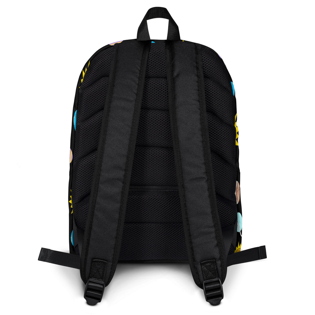 Kids Solar System Backpack - Water-Resistant School Bag With Adjustable Padded Straps & Breathable Mesh Back