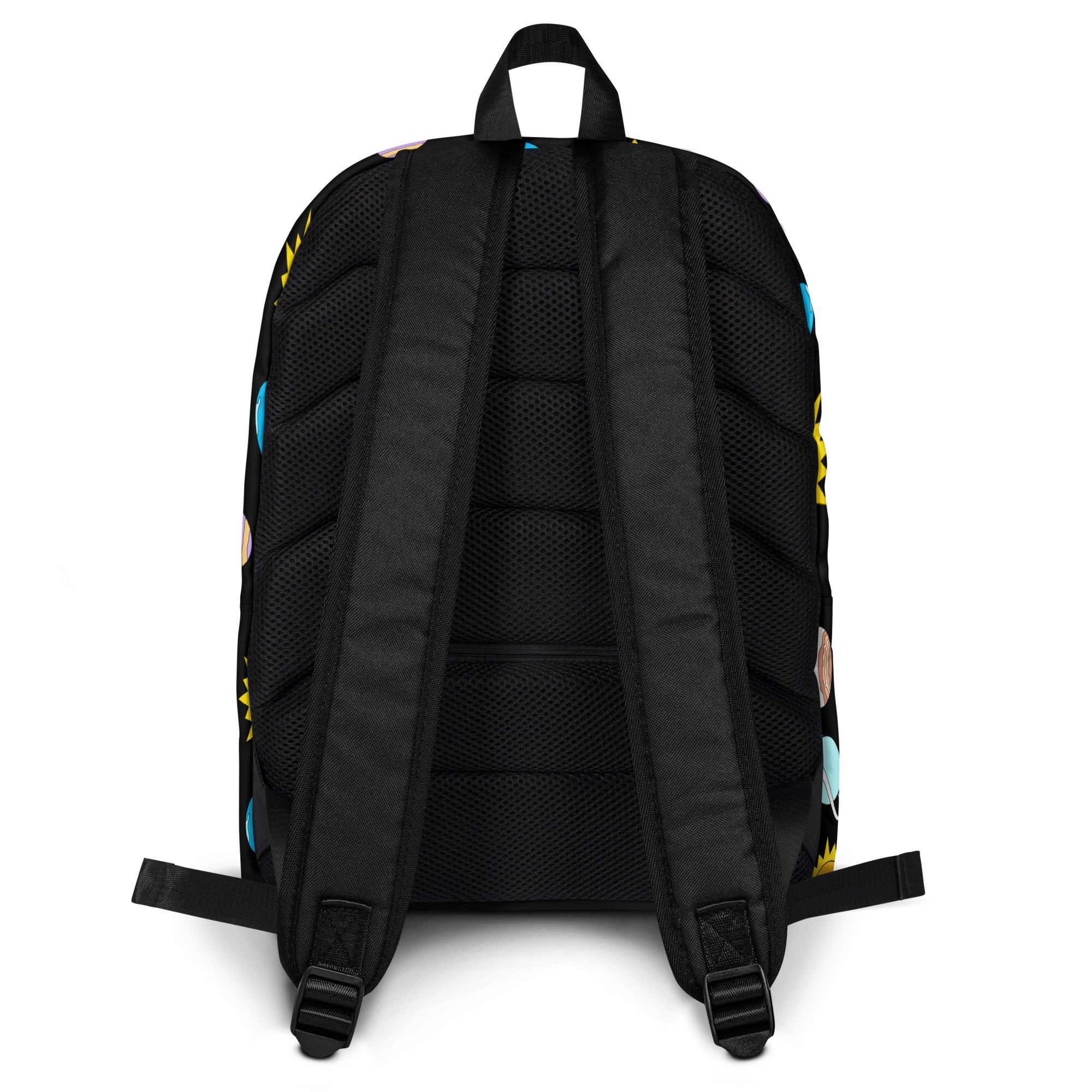 Kids Solar System Backpack - Water-Resistant School Bag With Adjustable Padded Straps & Breathable Mesh Back