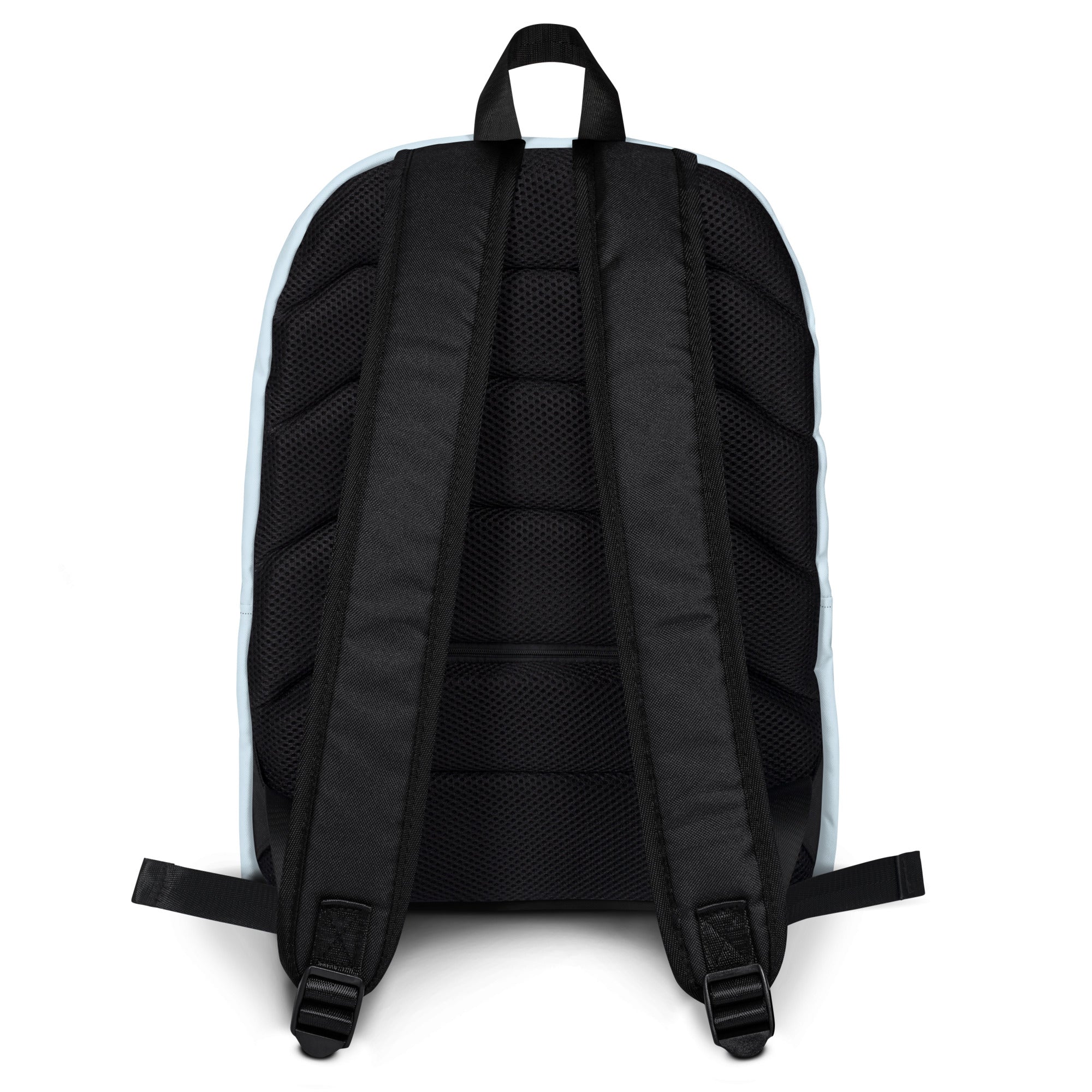 Girls Cotton Candy Color Block Backpack - Water-Resistant School Bag With Adjustable Padded Straps & Breathable Mesh Back