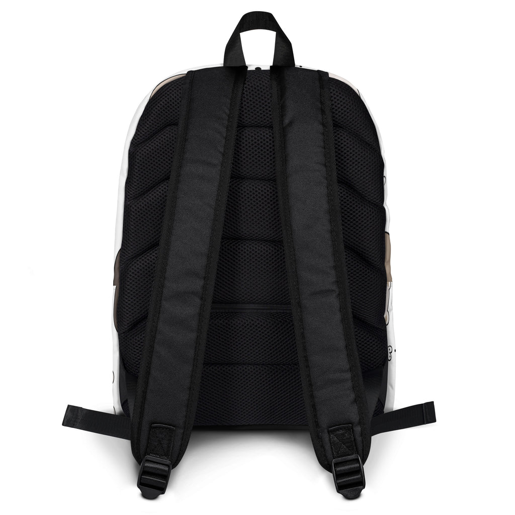 Kids Cute Bear Backpack - Water-Resistant School Bag With Adjustable Padded Straps & Breathable Mesh Back