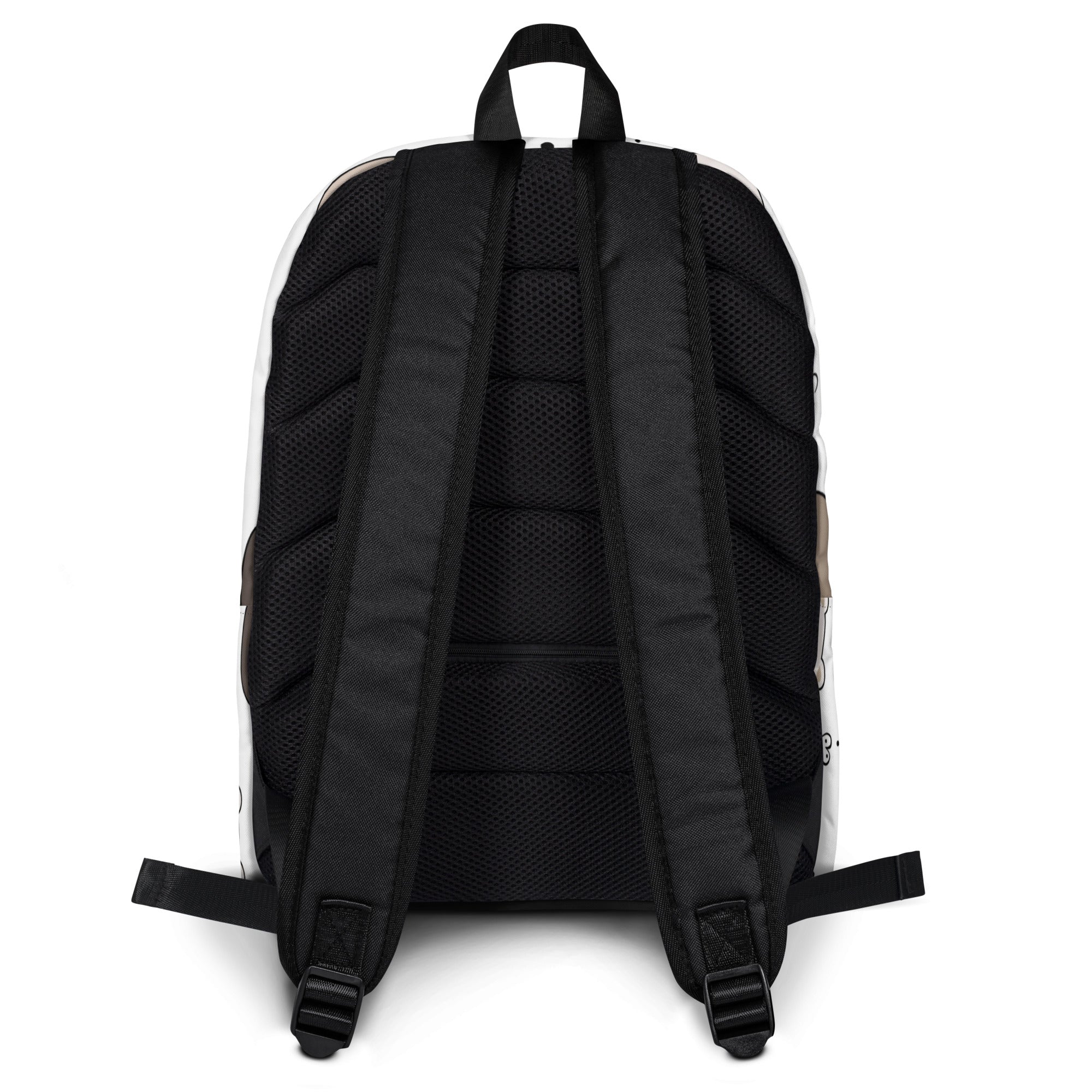 Kids Cute Bear Backpack - Water-Resistant School Bag With Adjustable Padded Straps & Breathable Mesh Back