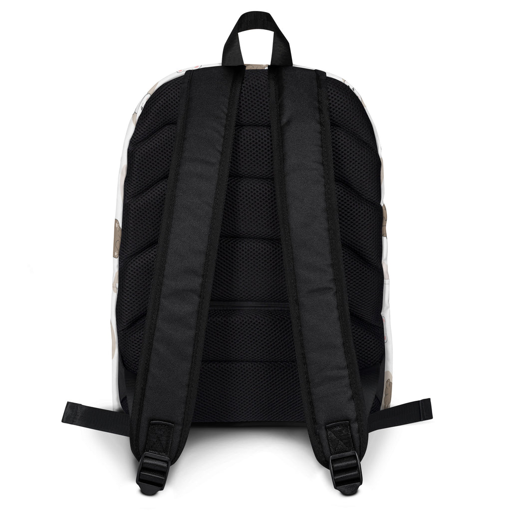 Kids Teddy Bear Backpack - Water-Resistant School Bag With Adjustable Padded Straps & Breathable Mesh Back