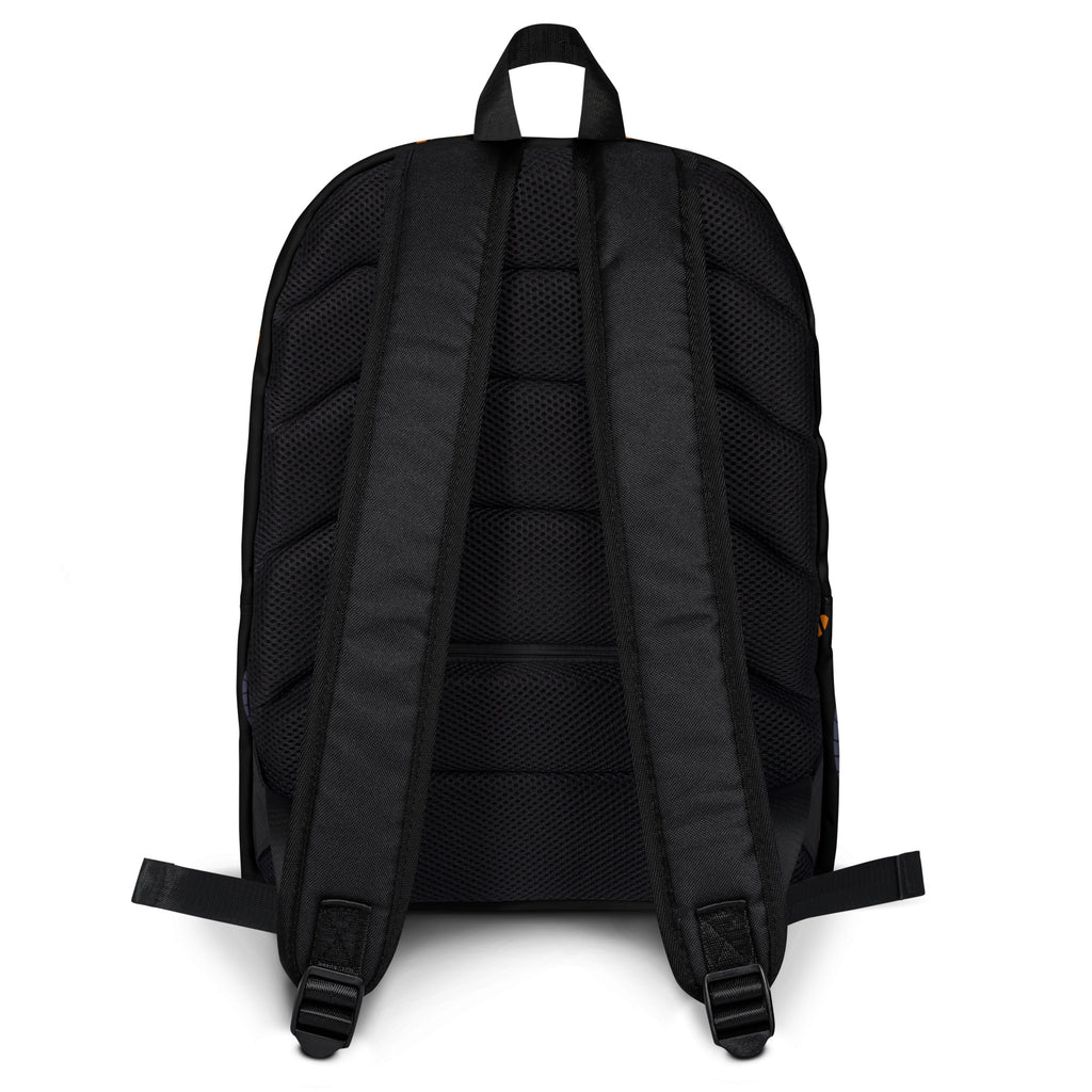 Girls Black Cat Backpack - Water-Resistant School Bag With Adjustable Padded Straps & Breathable Mesh Back