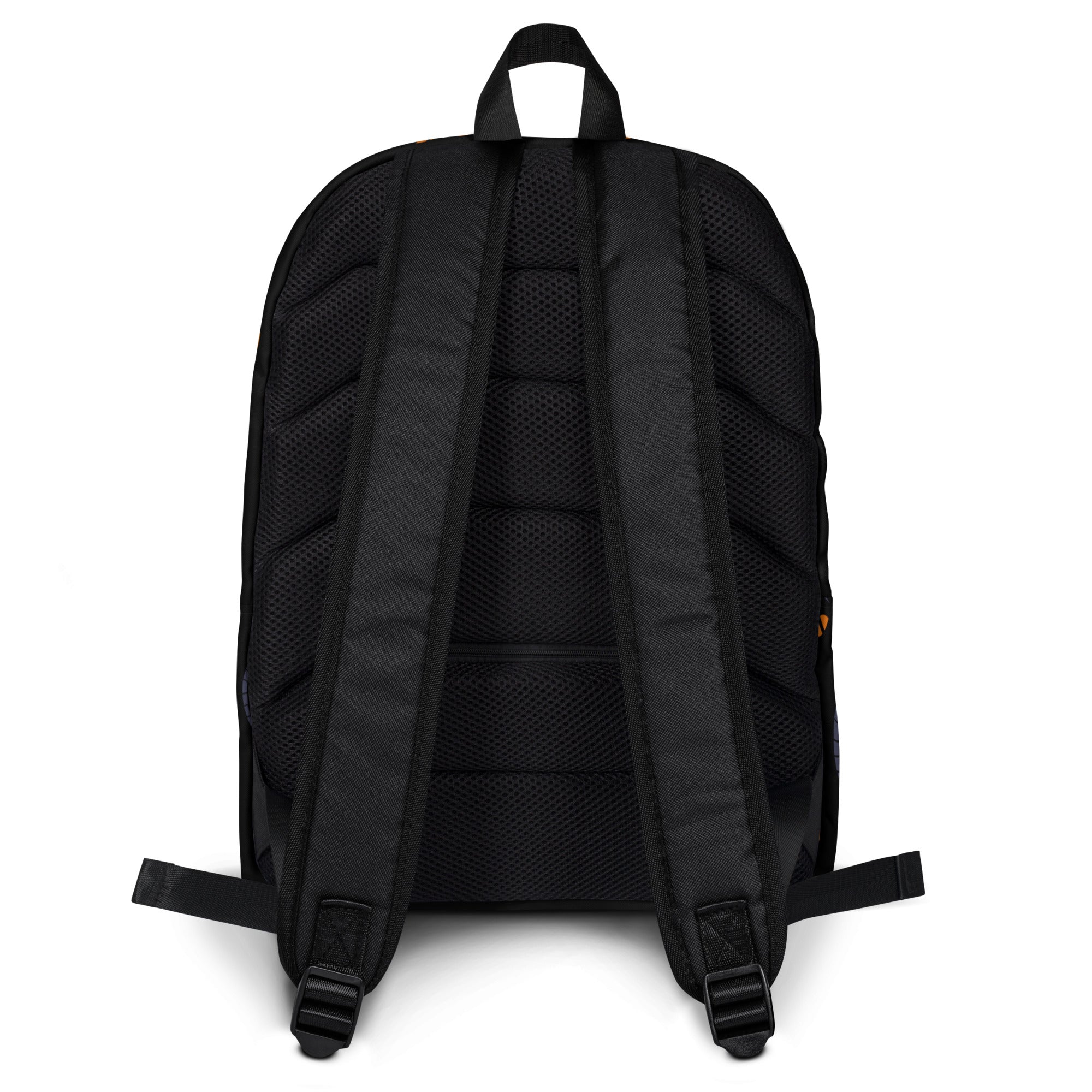 Girls Black Cat Backpack - Water-Resistant School Bag With Adjustable Padded Straps & Breathable Mesh Back