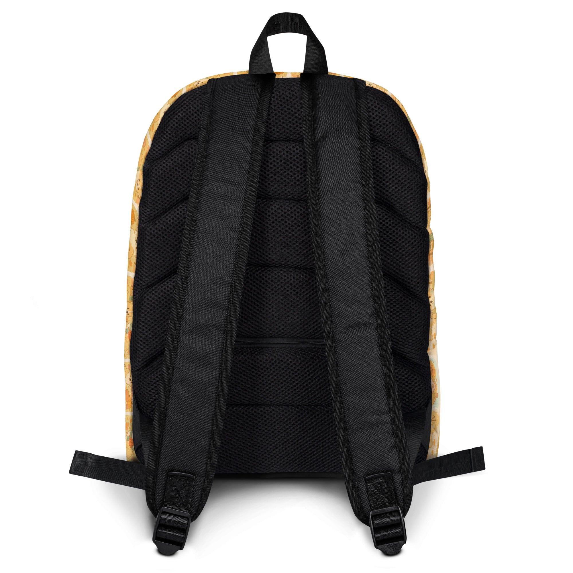 Kids Fall Corgi Backpack - Water-Resistant School Bag With Adjustable Padded Straps & Breathable Mesh Back