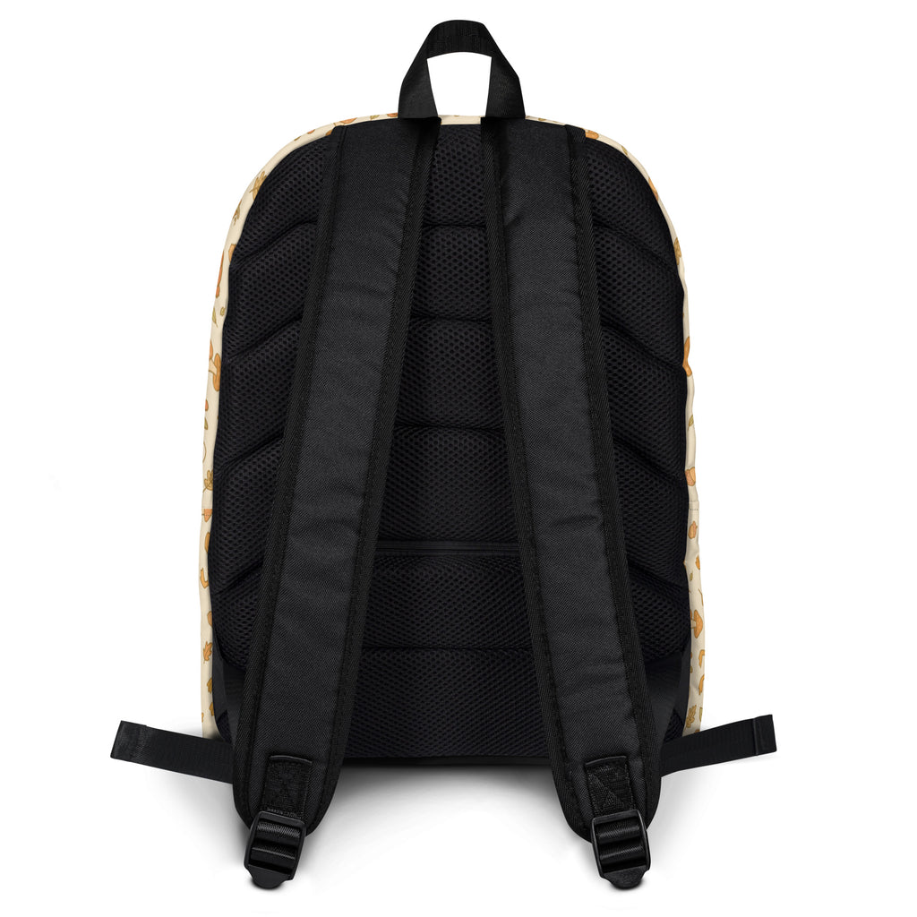 Kids Autumn Ducks Backpack - Water-Resistant School Bag With Adjustable Padded Straps & Breathable Mesh Back