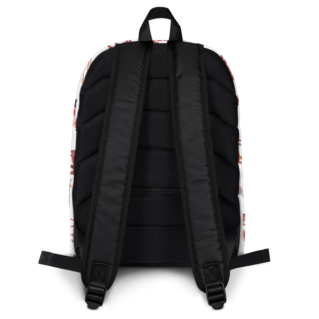 Kids Christmas Dogs Backpack - Water-Resistant School Bag With Adjustable Padded Straps & Breathable Mesh Back