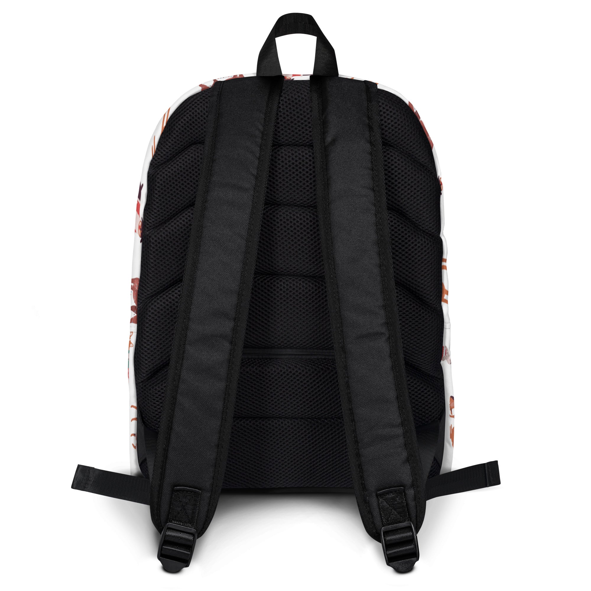 Kids Christmas Dogs Backpack - Water-Resistant School Bag With Adjustable Padded Straps & Breathable Mesh Back