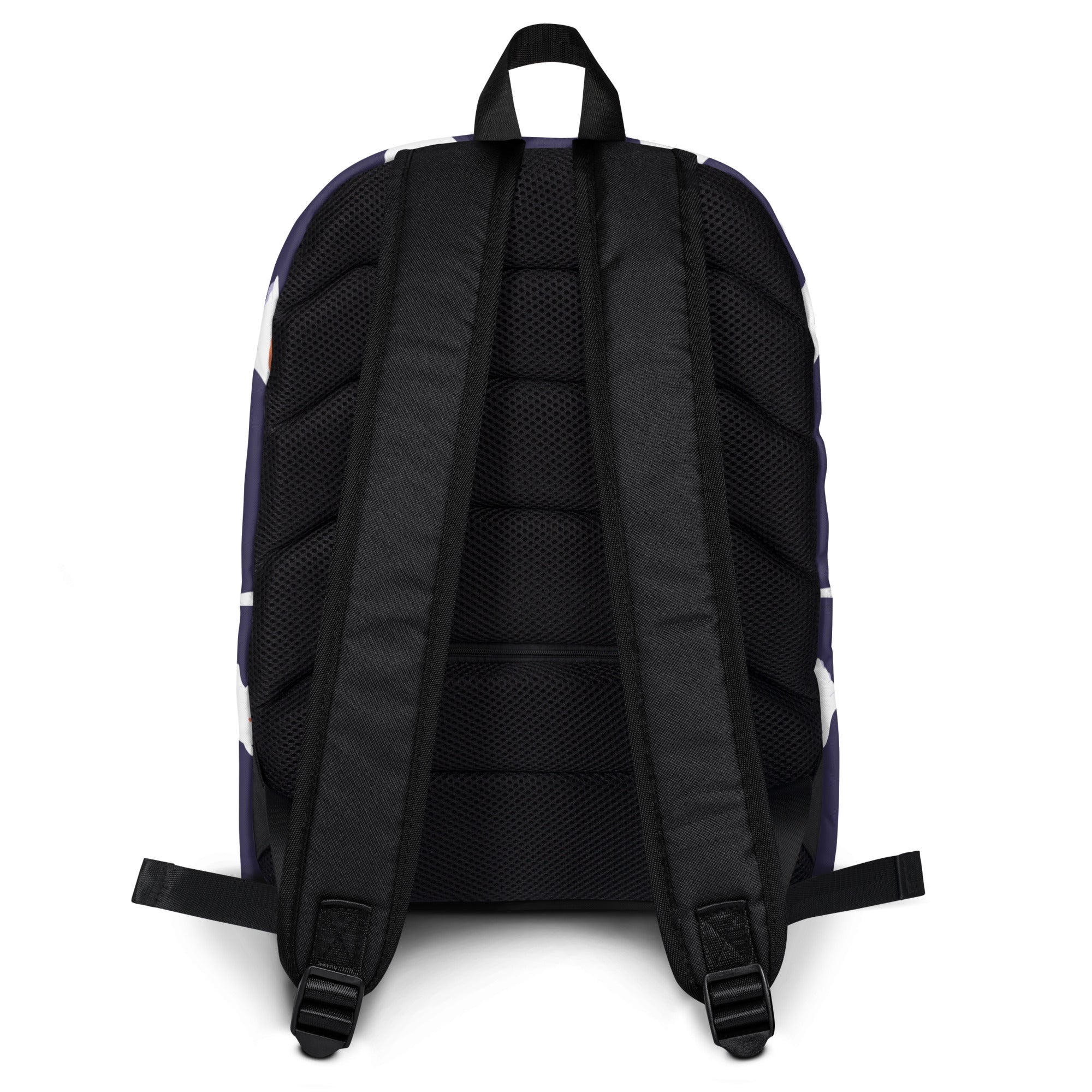 Girls Purple Ghost Halloween Backpack - Water-Resistant School Bag With Adjustable Padded Straps & Breathable Mesh Back