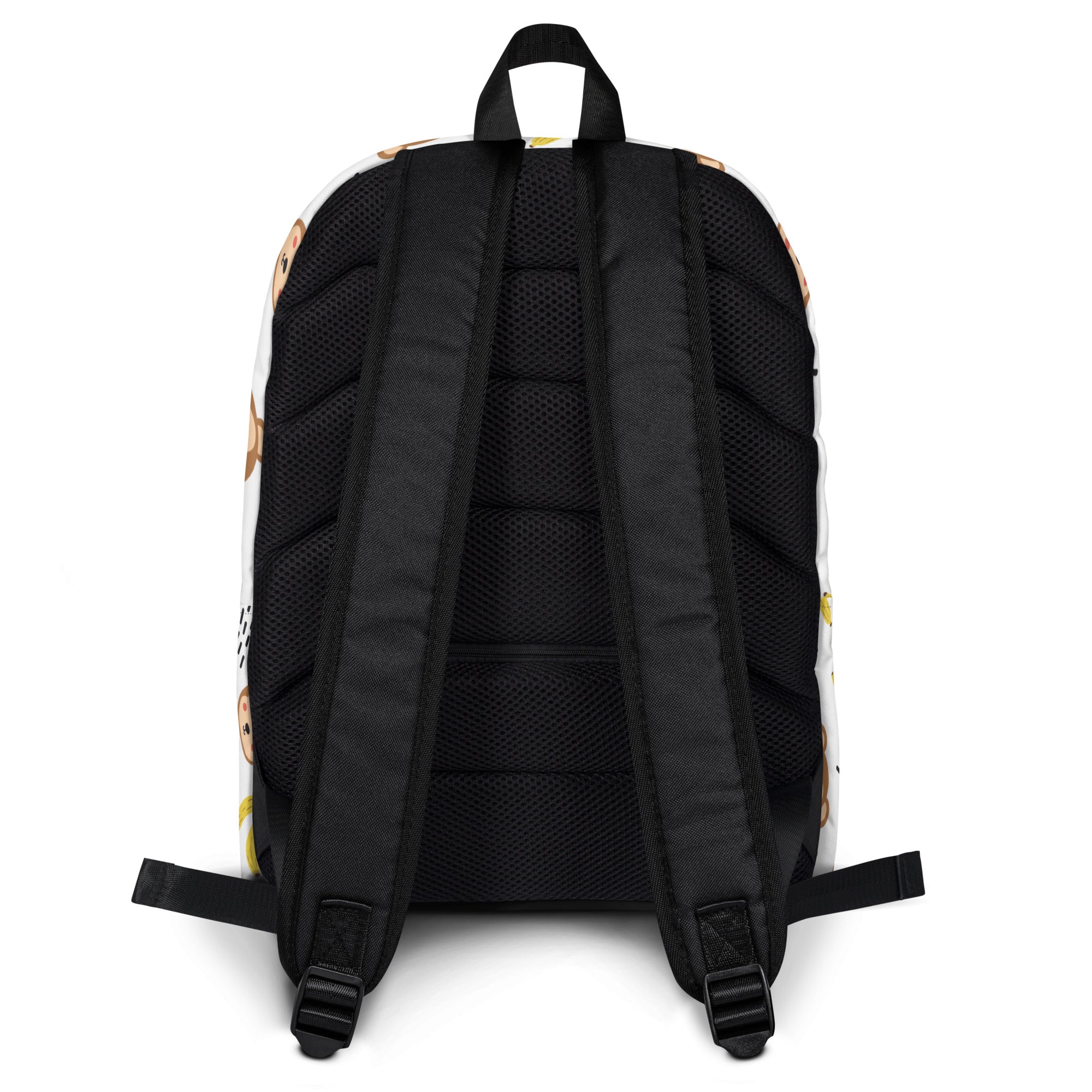 Kids Monkey Banana Backpack - Water-Resistant School Bag With Adjustable Padded Straps & Breathable Mesh Back