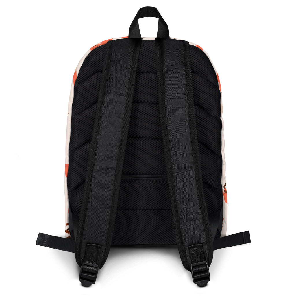 Kids Fox Backpack - Water-Resistant School Bag With Adjustable Padded Straps & Breathable Mesh Back