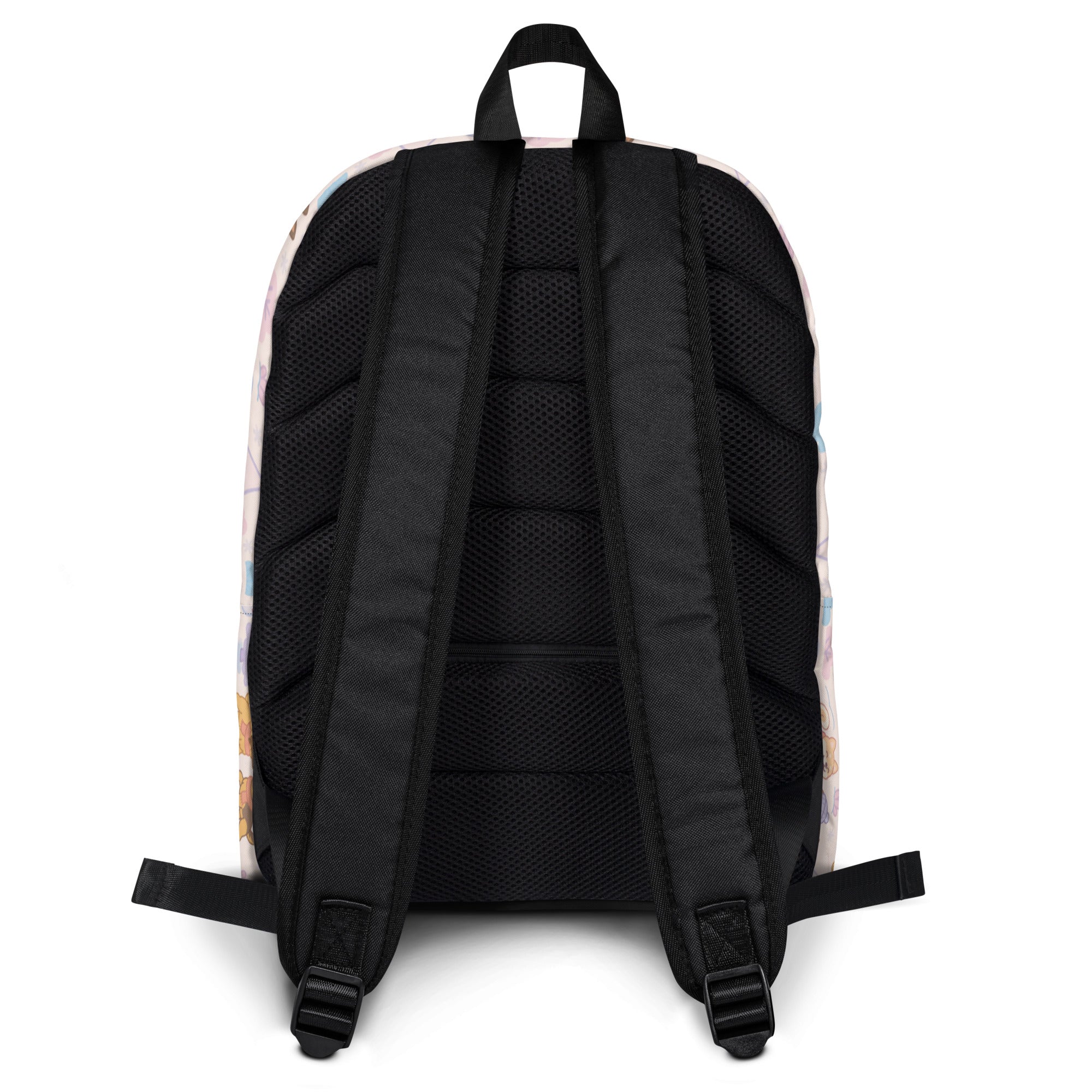 Kids Winter Puppies Backpack - Water-Resistant School Bag With Adjustable Padded Straps & Breathable Mesh Back