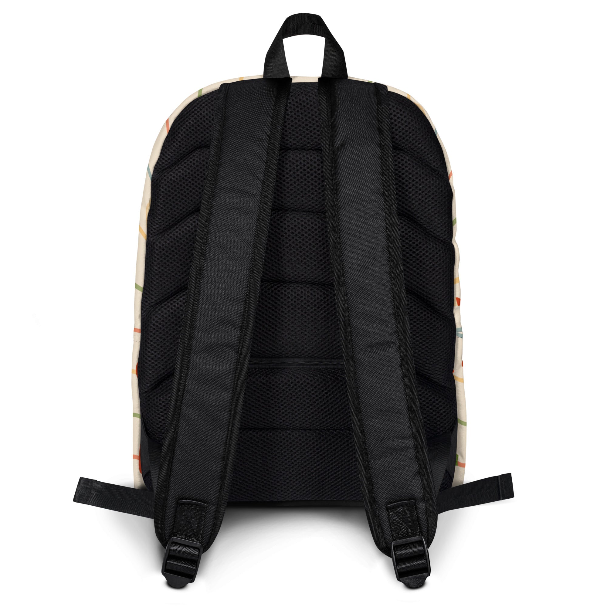 Kids Christmas Ribbon Backpack - Water-Resistant School Bag With Adjustable Padded Straps & Breathable Mesh Back