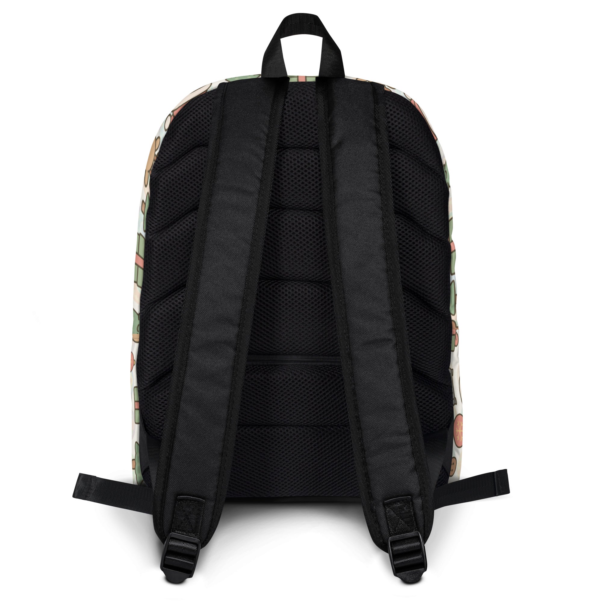 Kids Pastel Christmas Backpack - Water-Resistant School Bag With Adjustable Padded Straps & Breathable Mesh Back (Copy)
