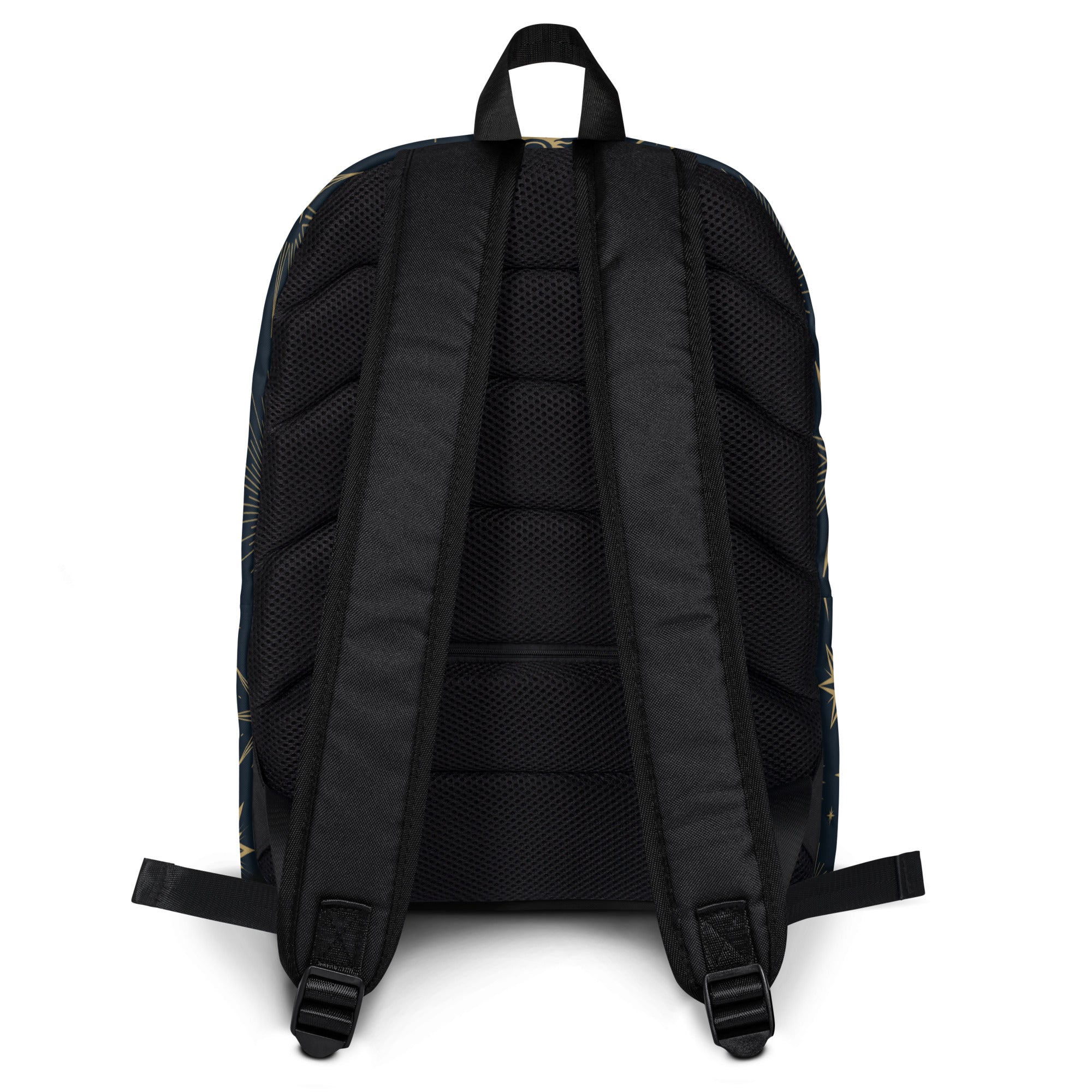 Kids Celestial Sun and Moon Backpack - Water-Resistant School Bag With Adjustable Padded Straps & Breathable Mesh Back