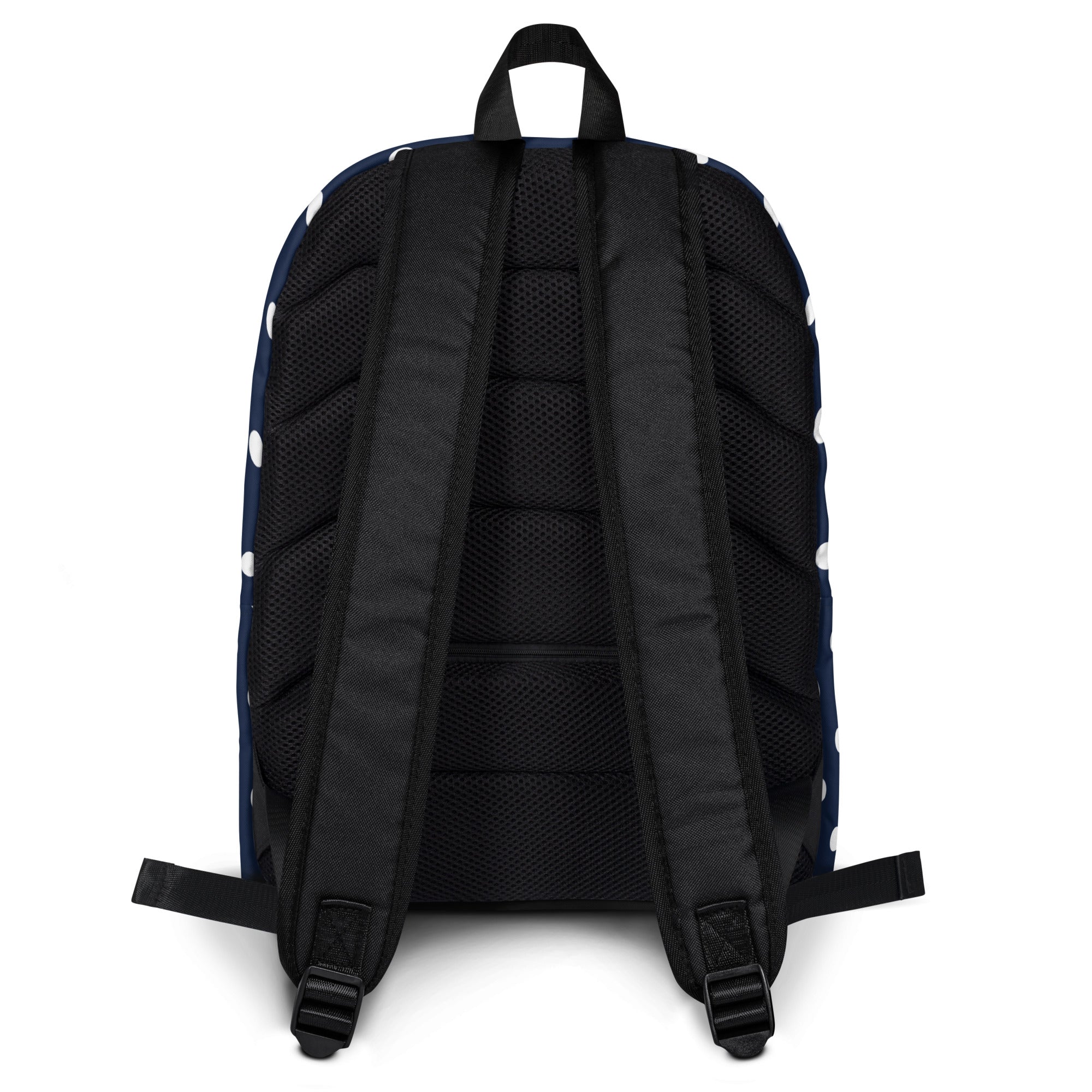 Kids Navy Backpack - Water-Resistant School Bag With Adjustable Padded Straps & Breathable Mesh Back