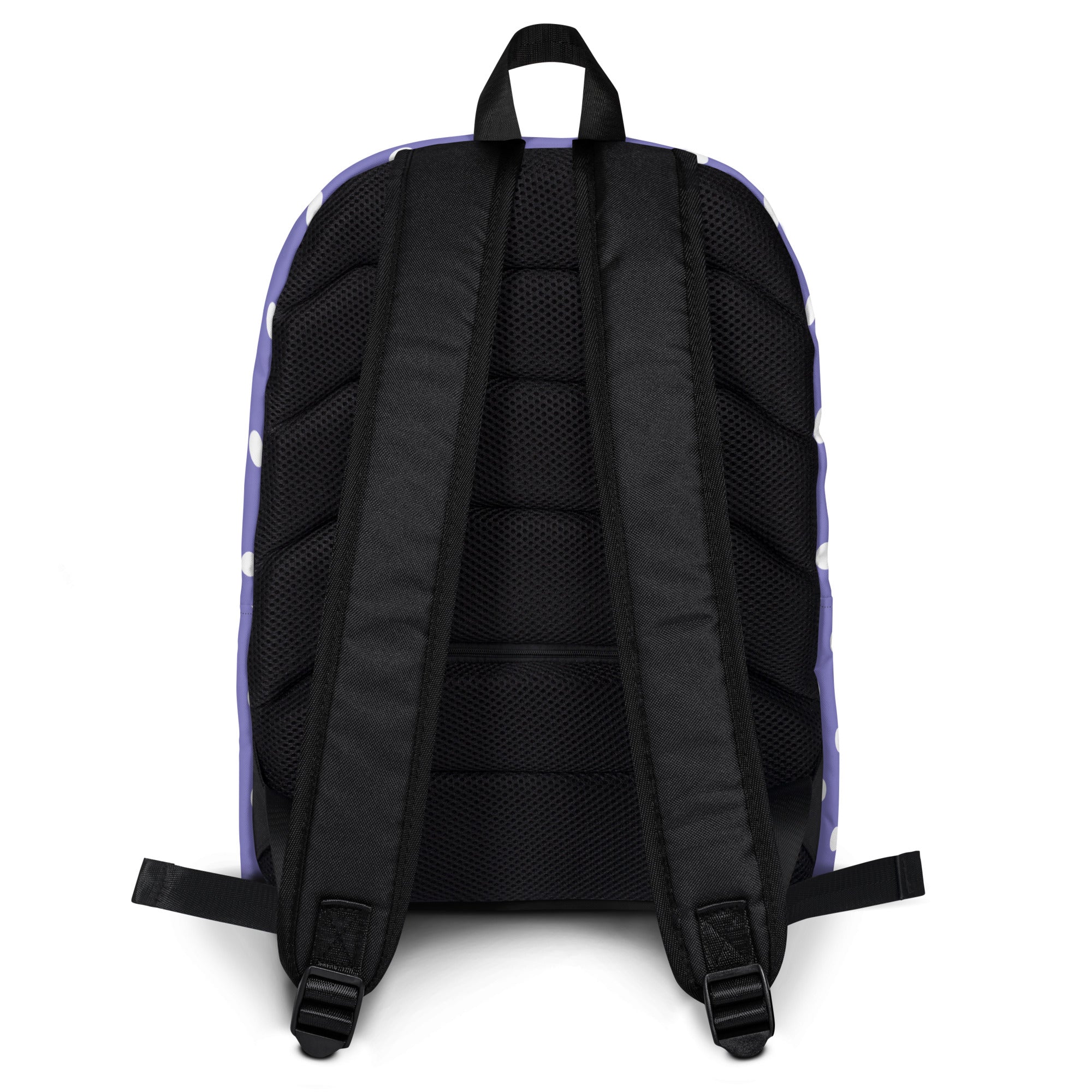 Girls Light Purple Backpack - Water-Resistant School Bag With Adjustable Padded Straps & Breathable Mesh Back