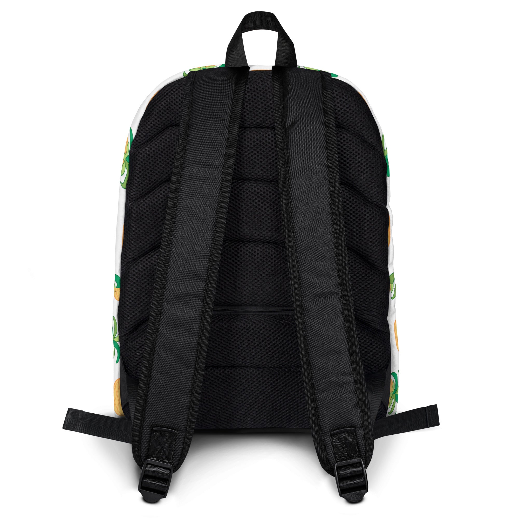 Kids Pineapple Backpack - Water-Resistant School Bag With Adjustable Padded Straps & Breathable Mesh Back