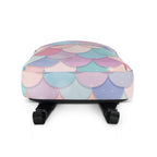 Girls Rainbow Mermaid Backpack