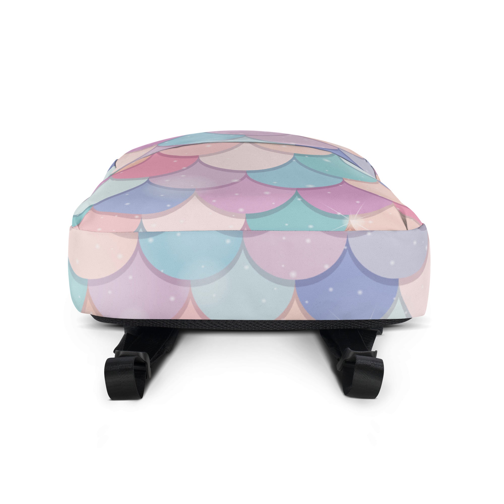 Girls Rainbow Mermaid Backpack