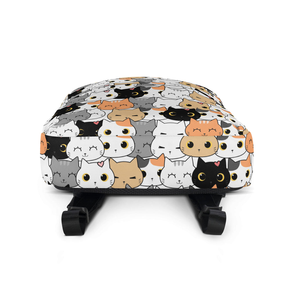 Girls Cat Face Backpack