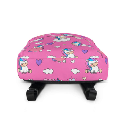 Girls Unicorn Hearts Backpack