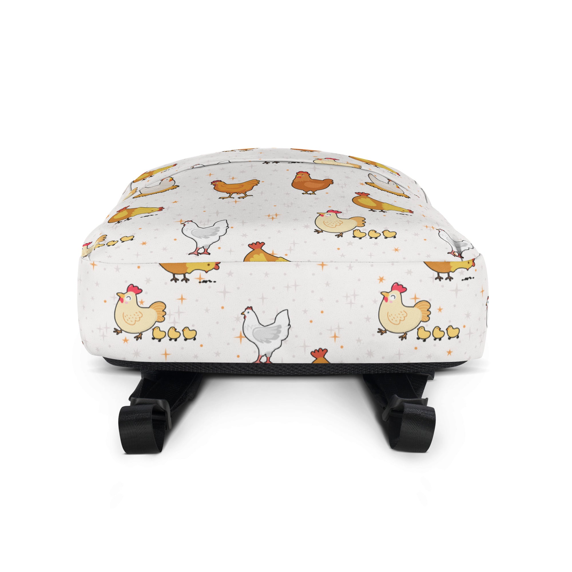 Kids Chicken Pattern Backpack