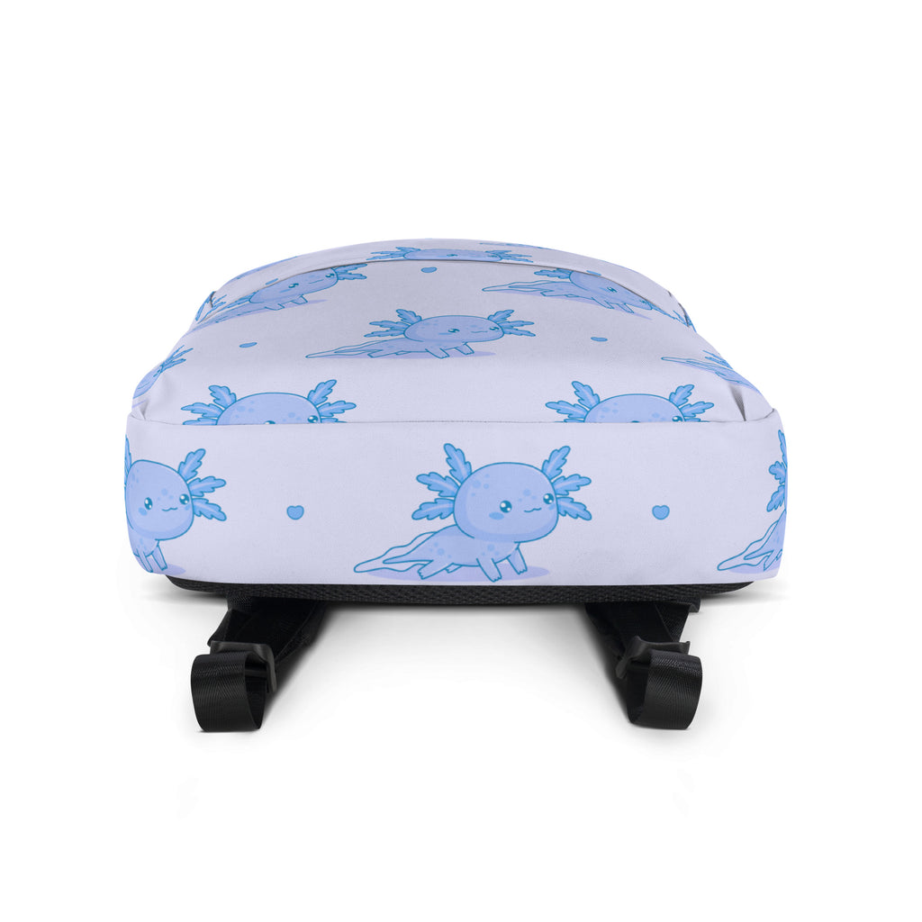 Kids Blue Axolotl Backpack