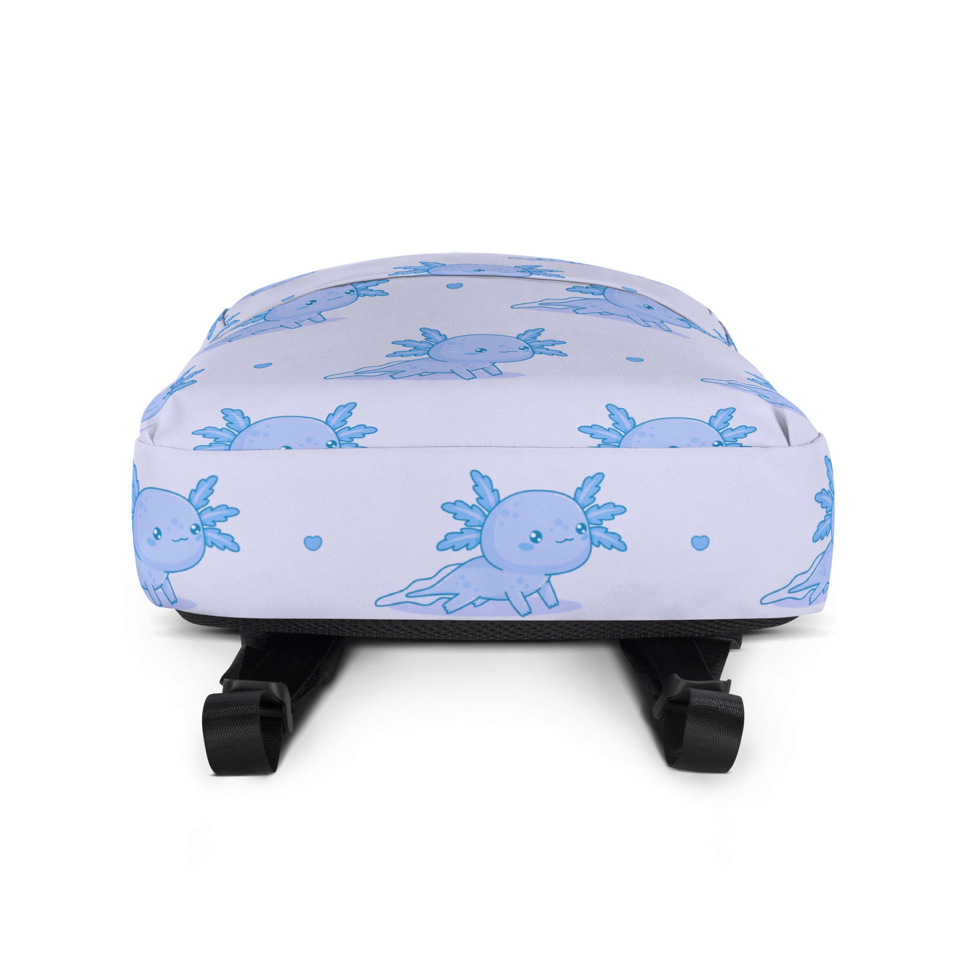 Kids Blue Axolotl Backpack