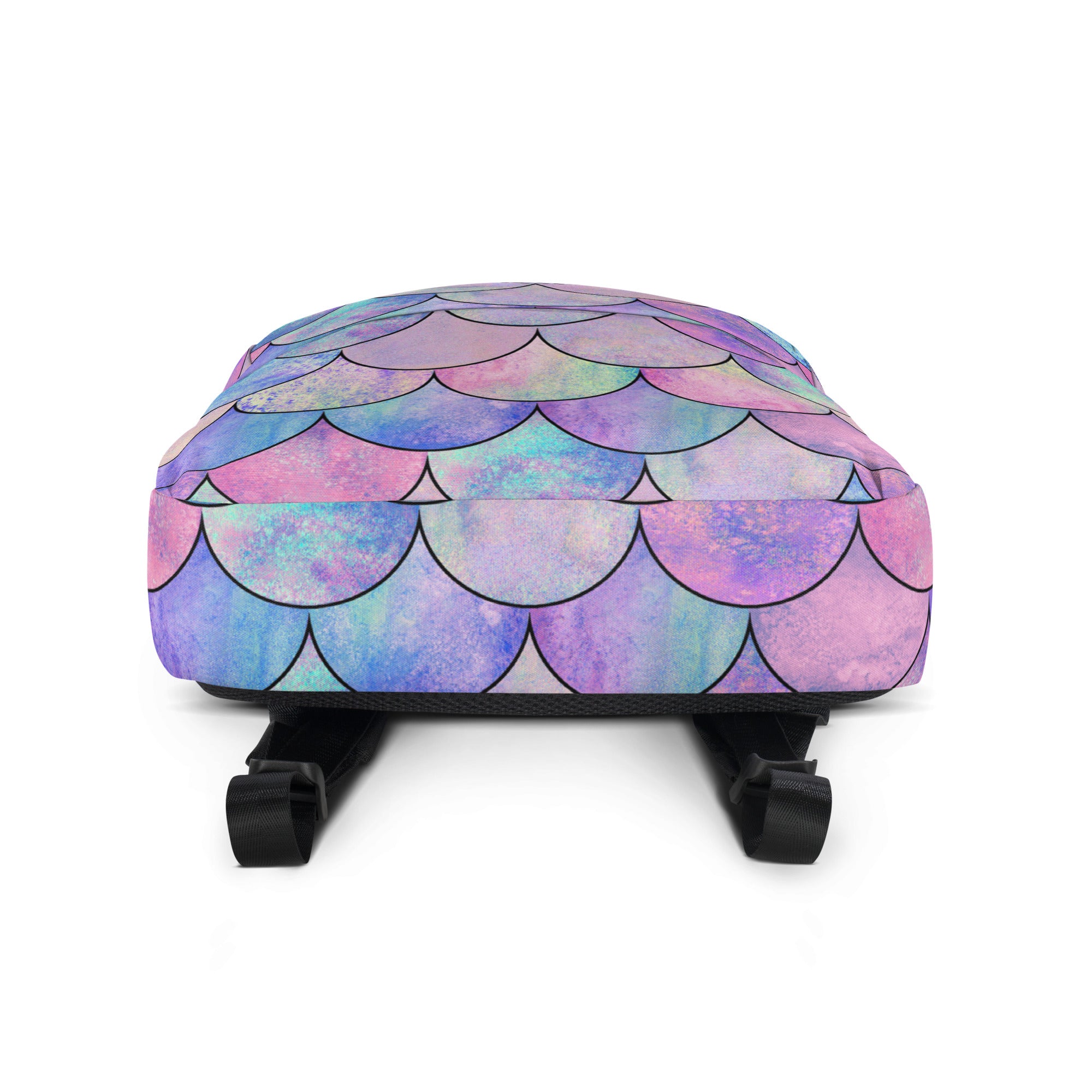 Girls Pastel Mermaid Backpack