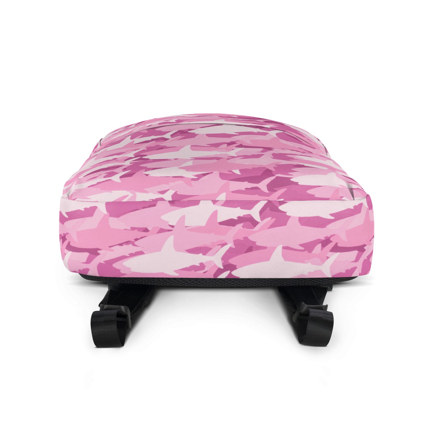 Girls Pink Sharks Backpack