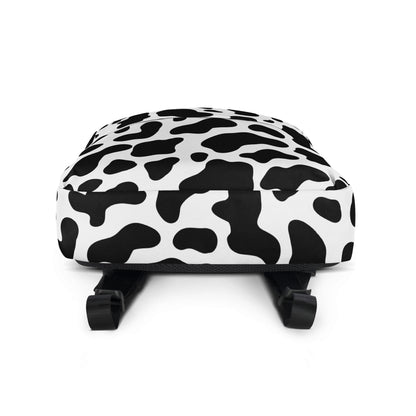 Kids Cow Print Backpack